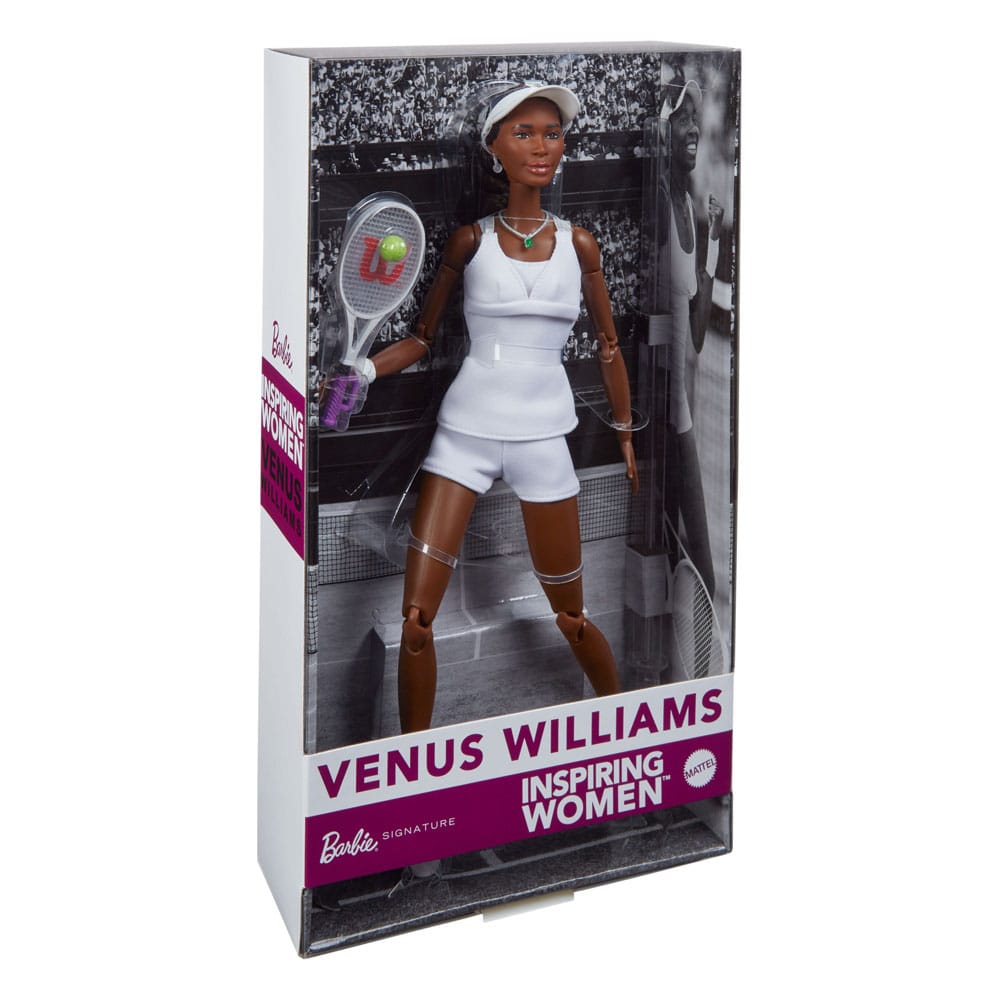 Barbie Signature inspirerende damespop Venus Williams