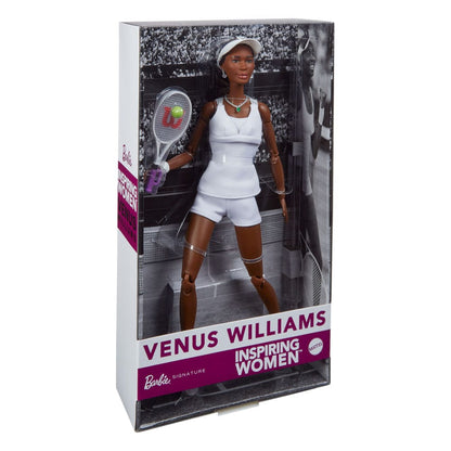 Barbie Signature inspirerende damespop Venus Williams