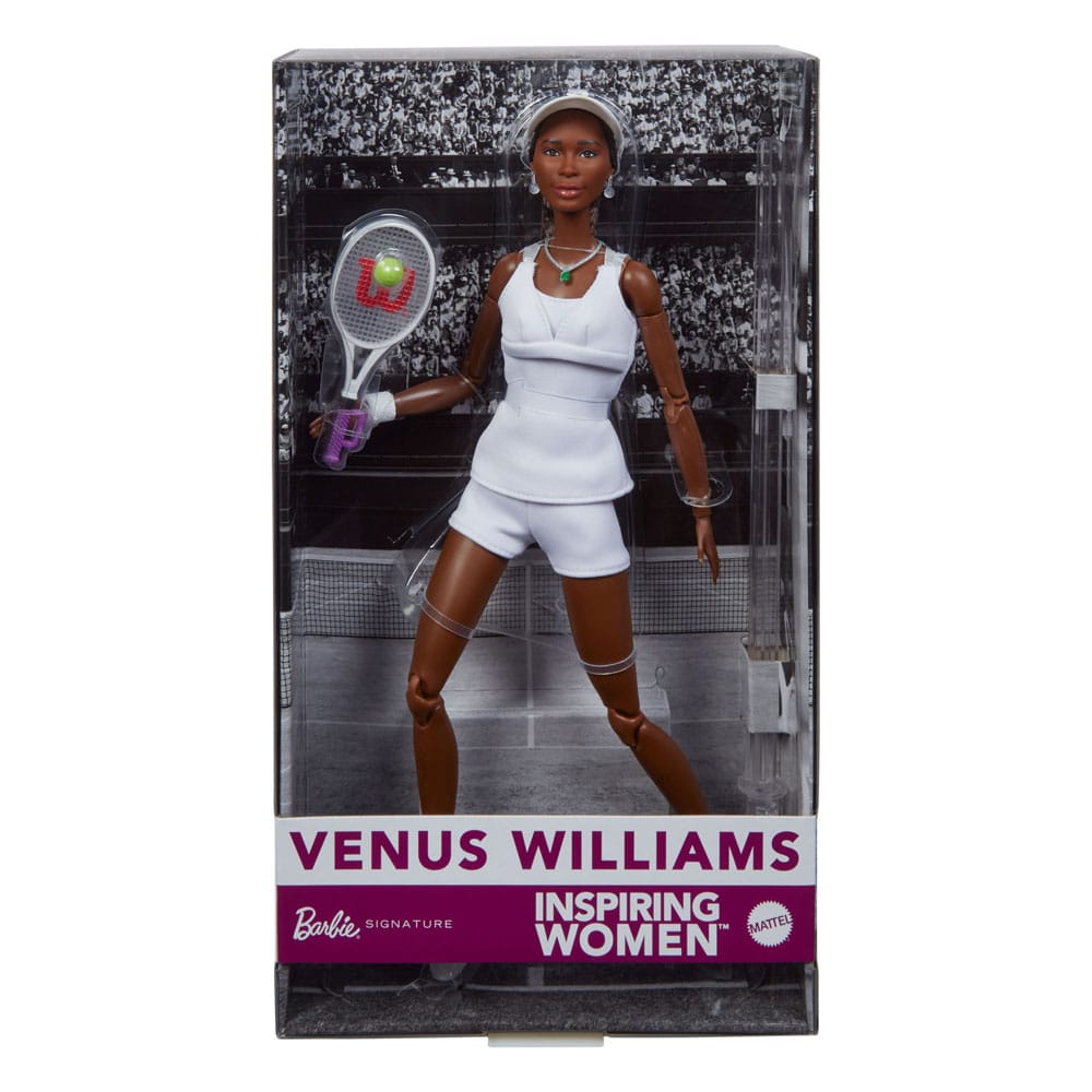 Barbie Signature inspirerende damespop Venus Williams