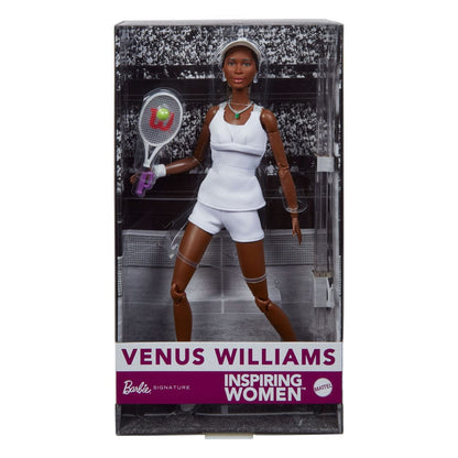 Barbie Signature inspirerende damespop Venus Williams