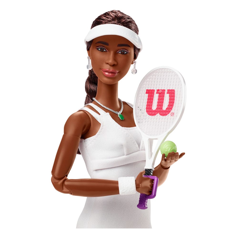 Barbie Signature inspirerende damespop Venus Williams