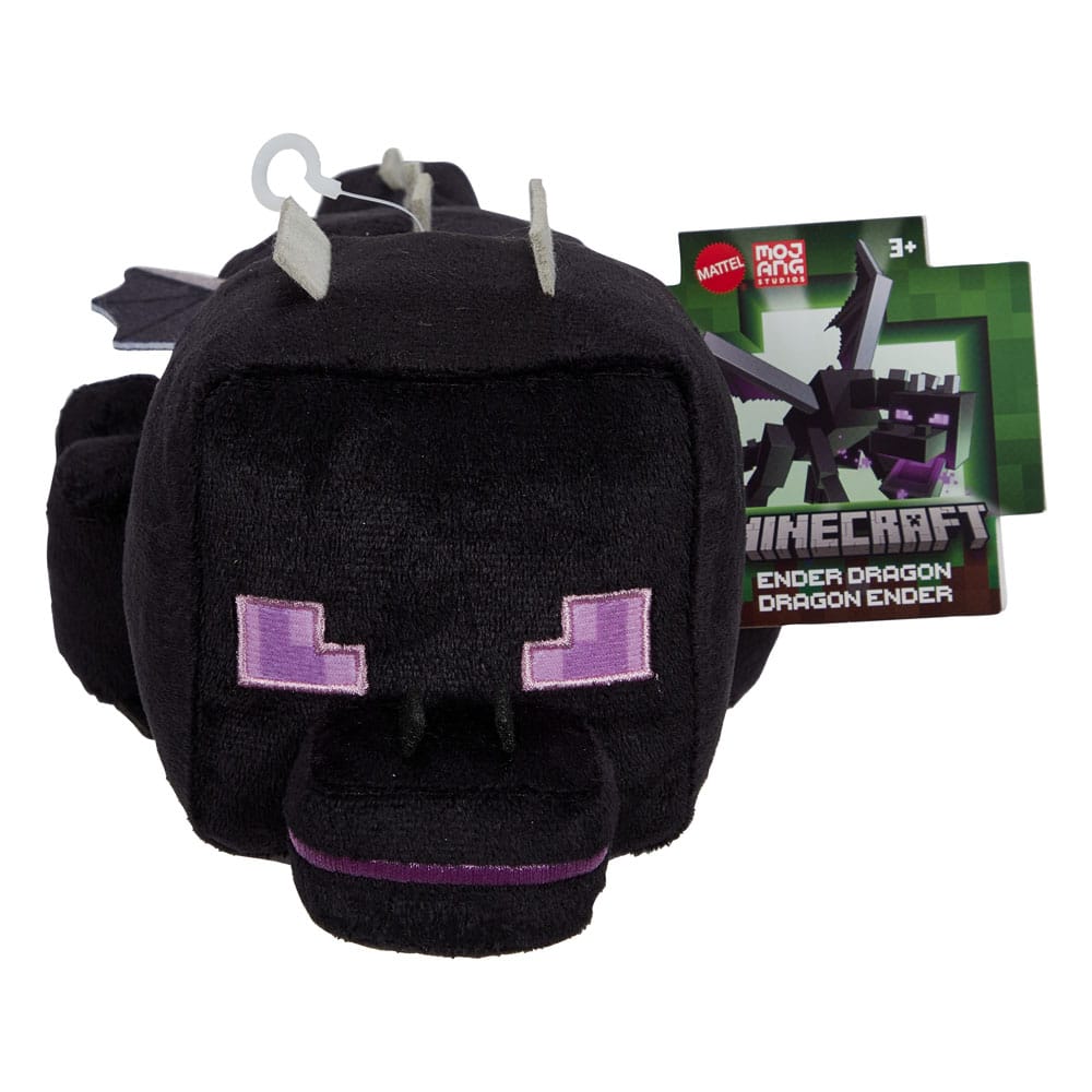 Minecraft Pluche Figuur Ender Draak 20 cm