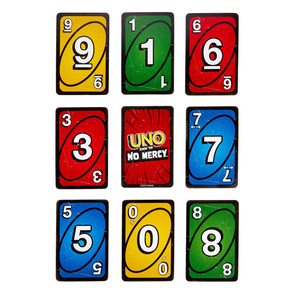 UNO-kaartspel No Mercy