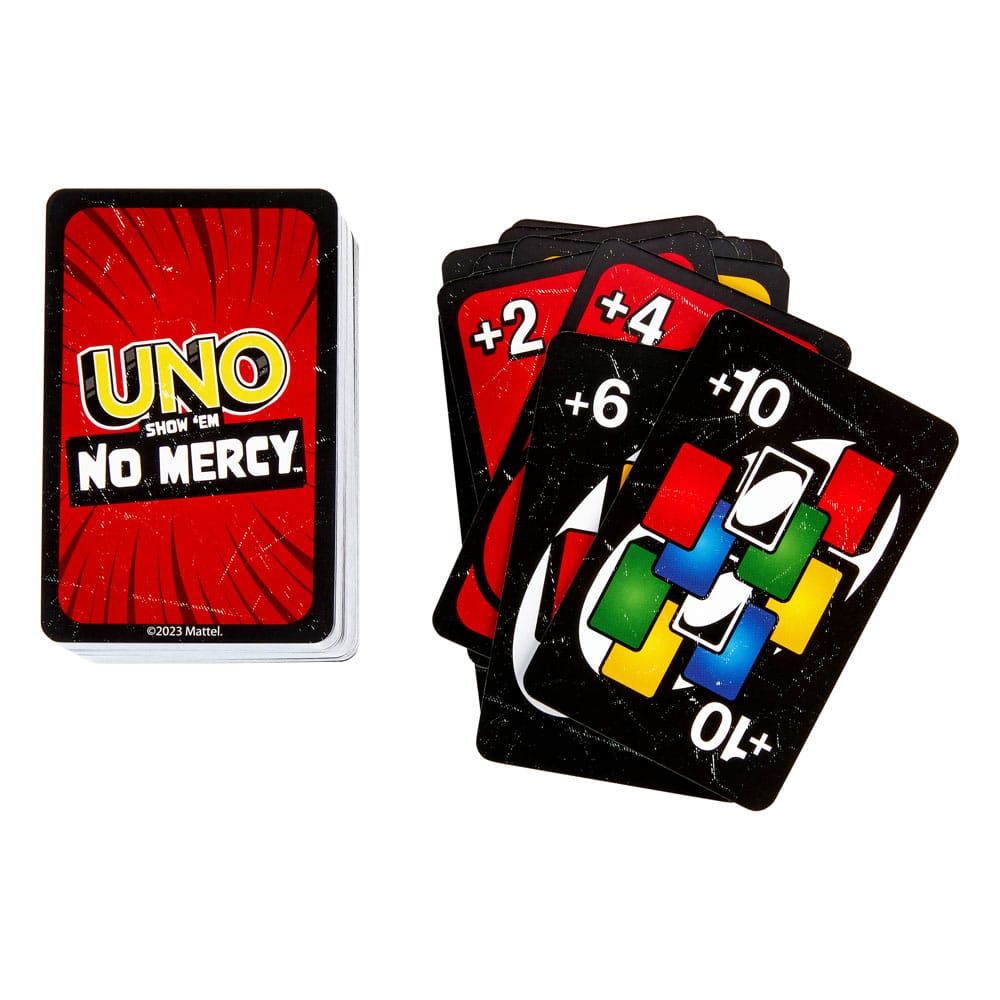 UNO-kaartspel No Mercy