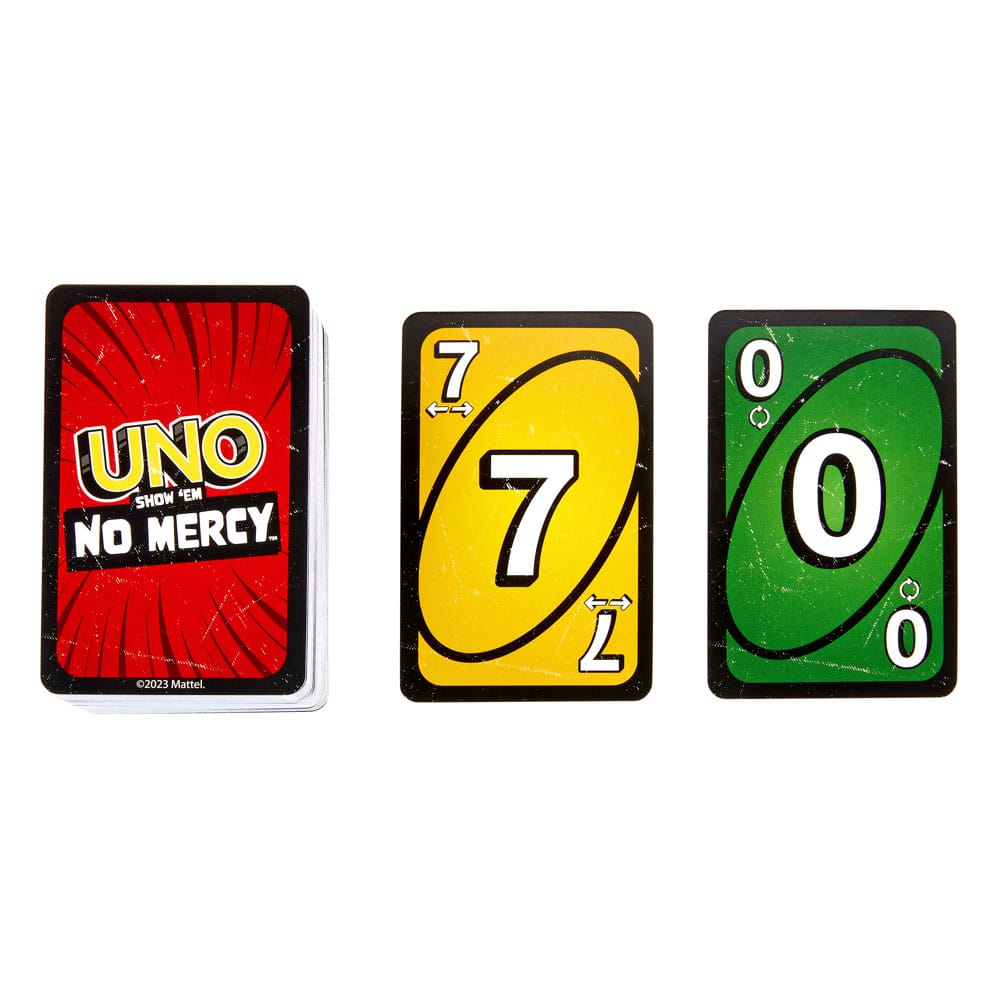 UNO-kaartspel No Mercy