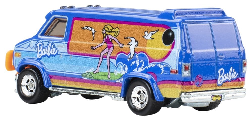 Hot Wheels Premium Diecast-voertuigen 1/64 Pop Culture 979F Assortiment (10)