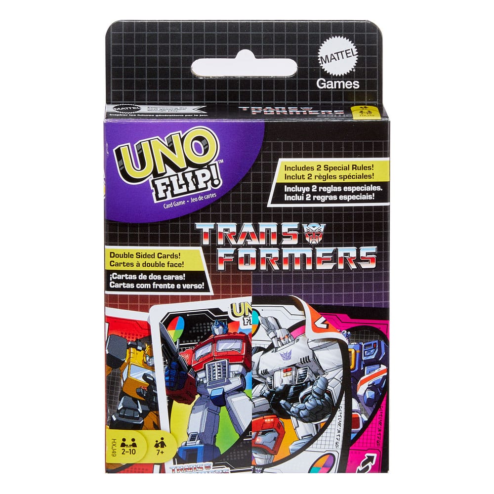 Transformers UNO Flip! Kaartspel