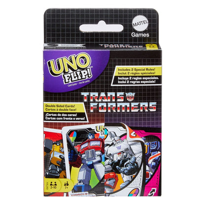 Transformers UNO Flip! Kaartspel