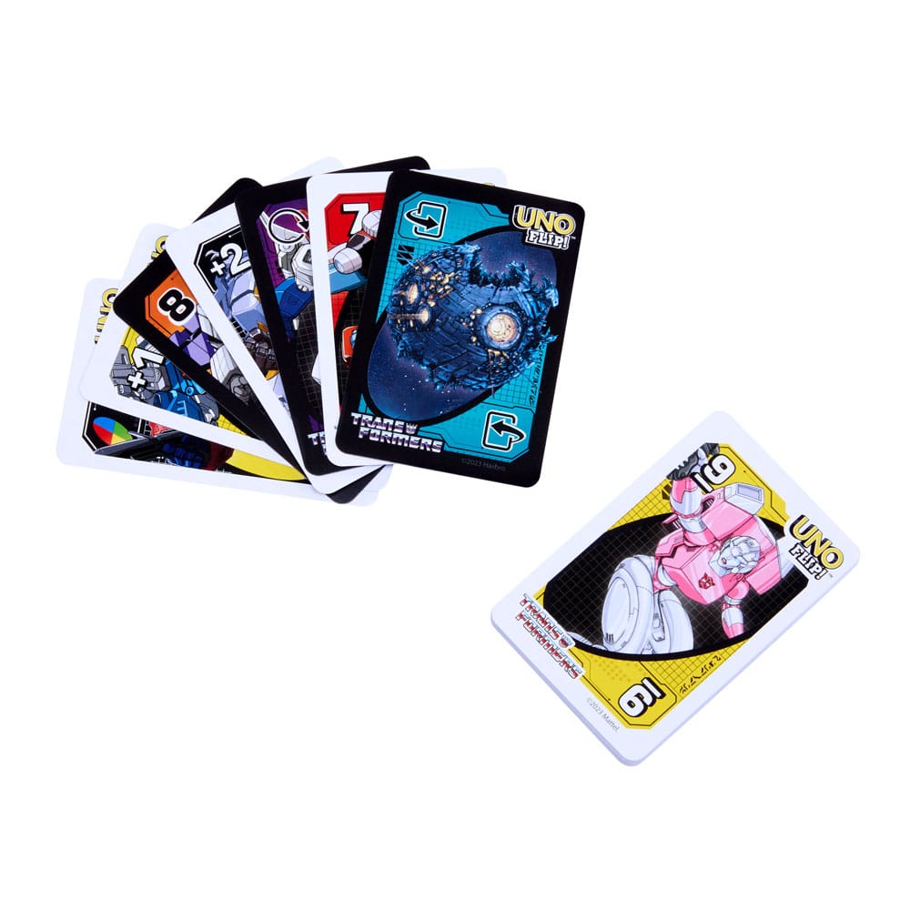 Transformers UNO Flip! Kaartspel
