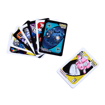 Transformers UNO Flip! Kaartspel