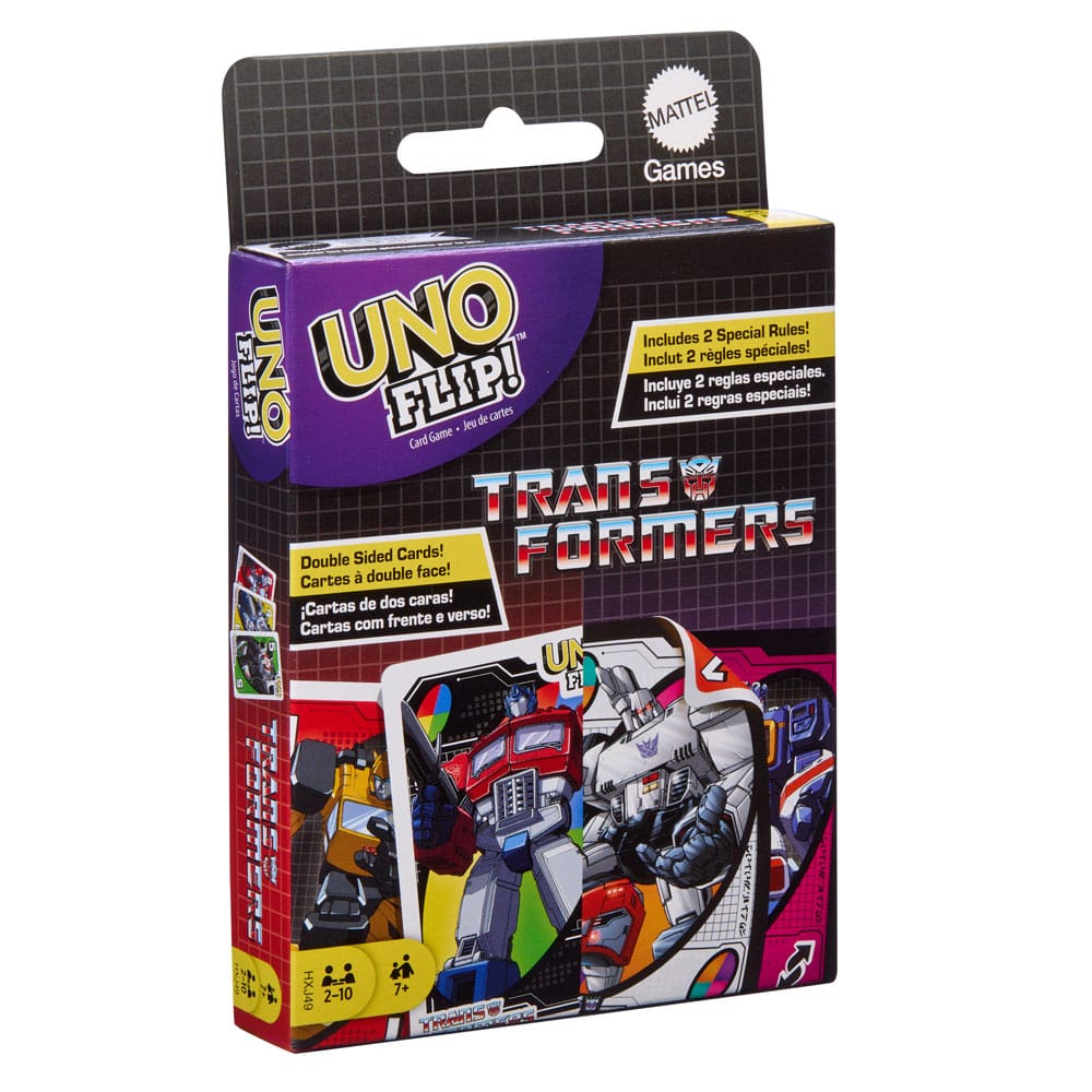 Transformers UNO Flip! Kaartspel