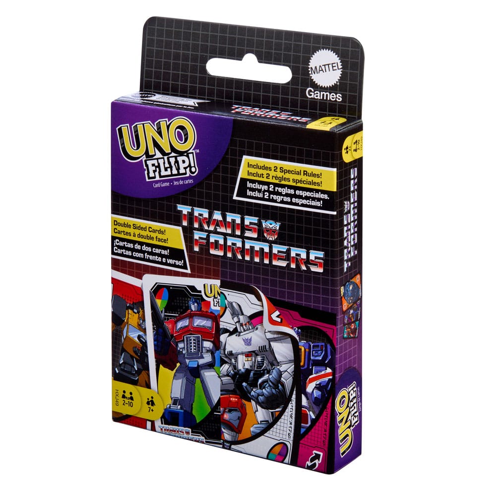 Transformers UNO Flip! Kaartspel