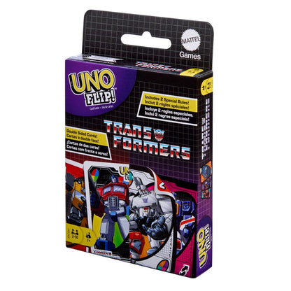 Transformers UNO Flip! Kaartspel
