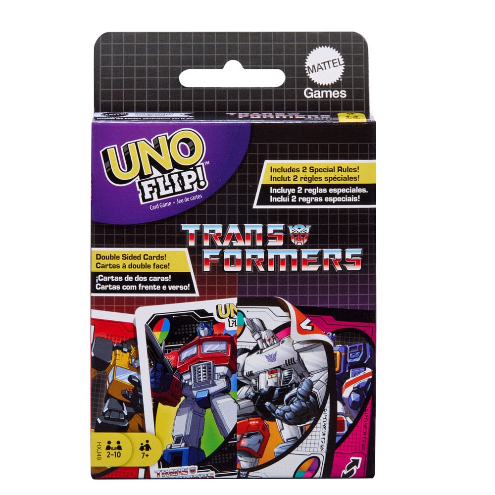 Transformers UNO Flip! Kaartspel