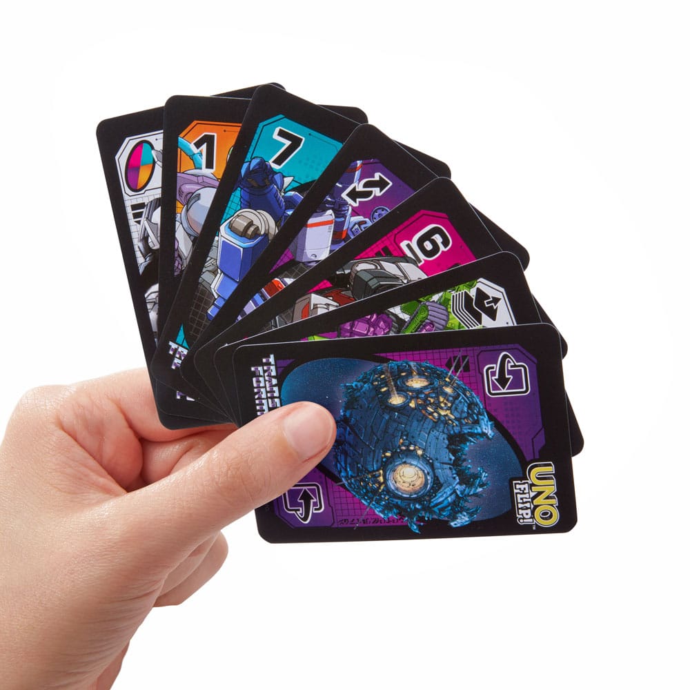 Transformers UNO Flip! Kaartspel