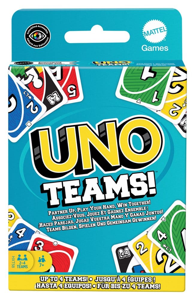 UNO Teams-kaartspel