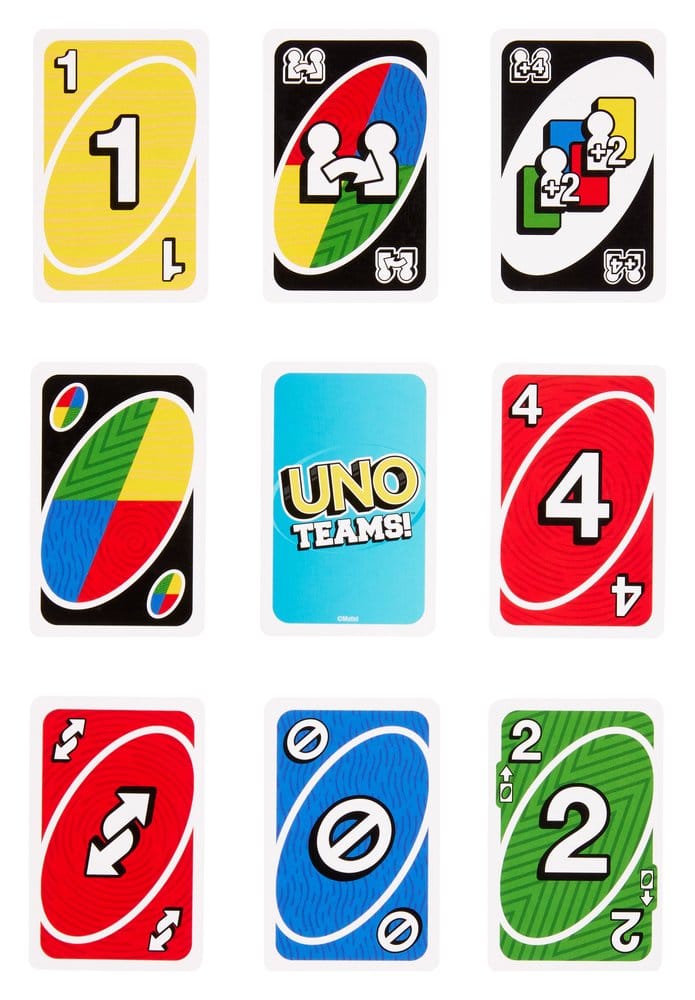 UNO Teams-kaartspel