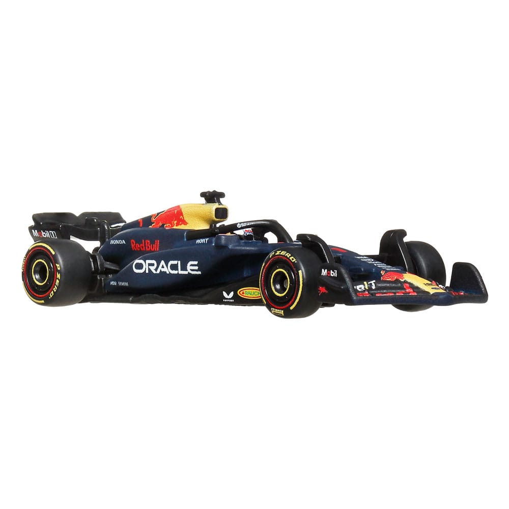 Formule 1 Hot Wheels Premium gegoten voertuig 1/64 Oracle Red Bull Racing RB20 (#1) (Max Verstappen 2024)