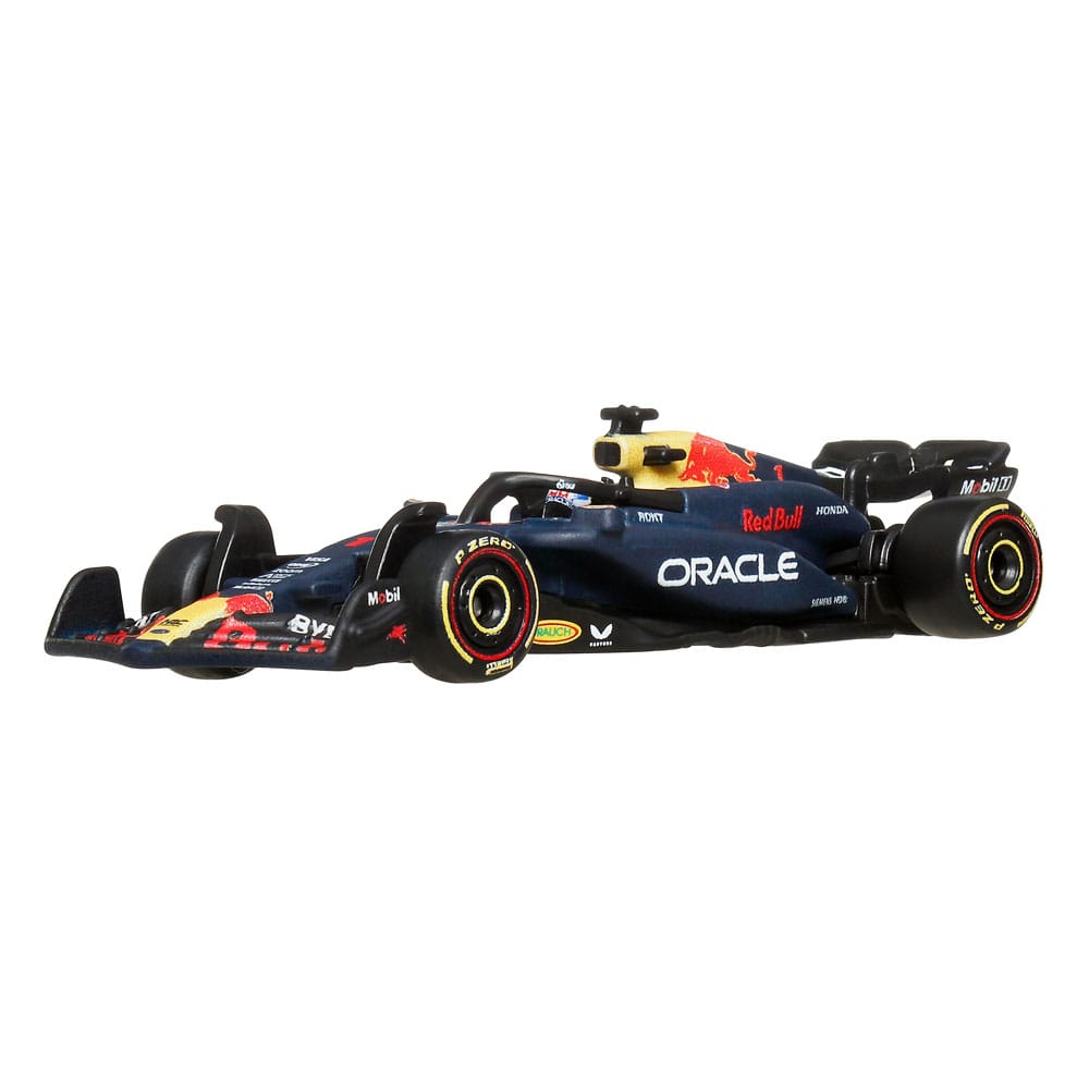 Formule 1 Hot Wheels Premium gegoten voertuig 1/64 Oracle Red Bull Racing RB20 (#1) (Max Verstappen 2024)