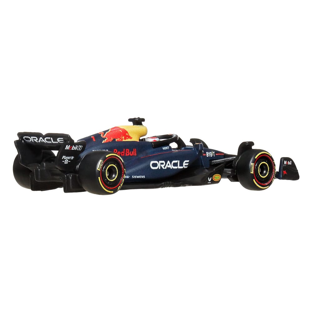 Formule 1 Hot Wheels Premium gegoten voertuig 1/64 Oracle Red Bull Racing RB20 (#1) (Max Verstappen 2024)