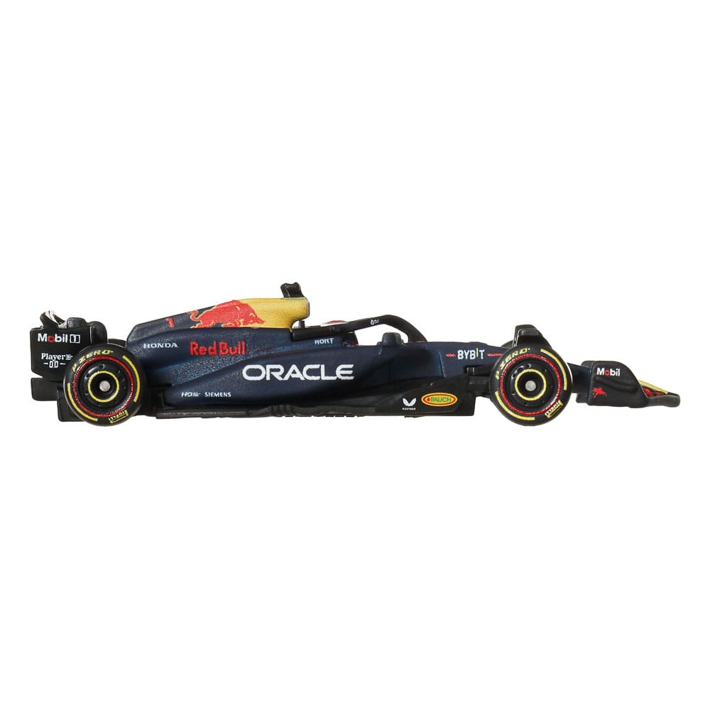 Formule 1 Hot Wheels Premium gegoten voertuig 1/64 Oracle Red Bull Racing RB20 (#1) (Max Verstappen 2024)