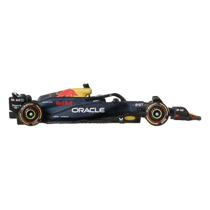 Formule 1 Hot Wheels Premium gegoten voertuig 1/64 Oracle Red Bull Racing RB20 (#1) (Max Verstappen 2024)