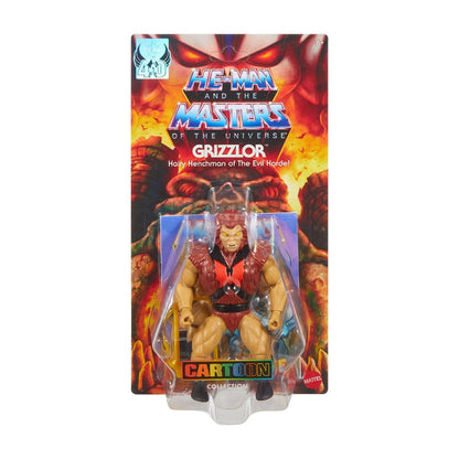 Masters of the Universe Origins Action Figuur Cartoon Collection: Grizzlor 14 cm