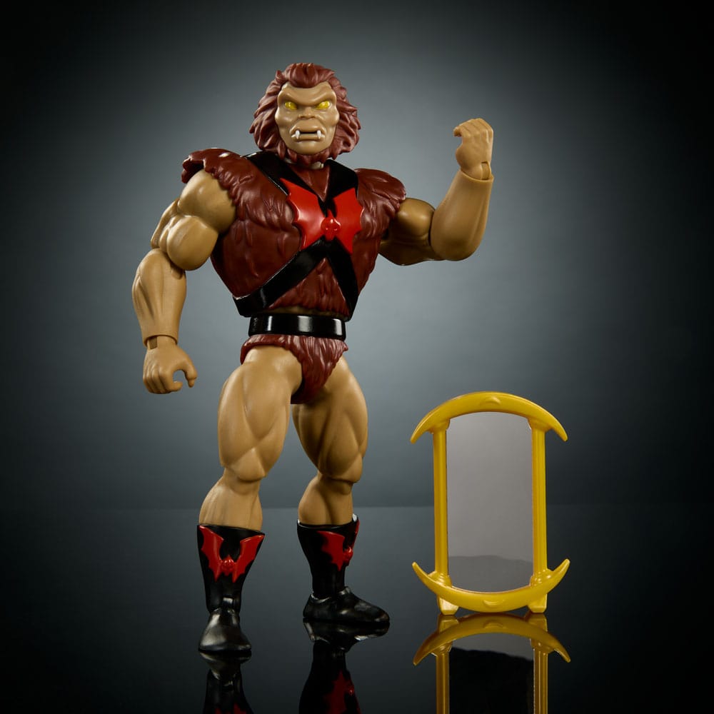 Masters of the Universe Origins Action Figuur Cartoon Collection: Grizzlor 14 cm