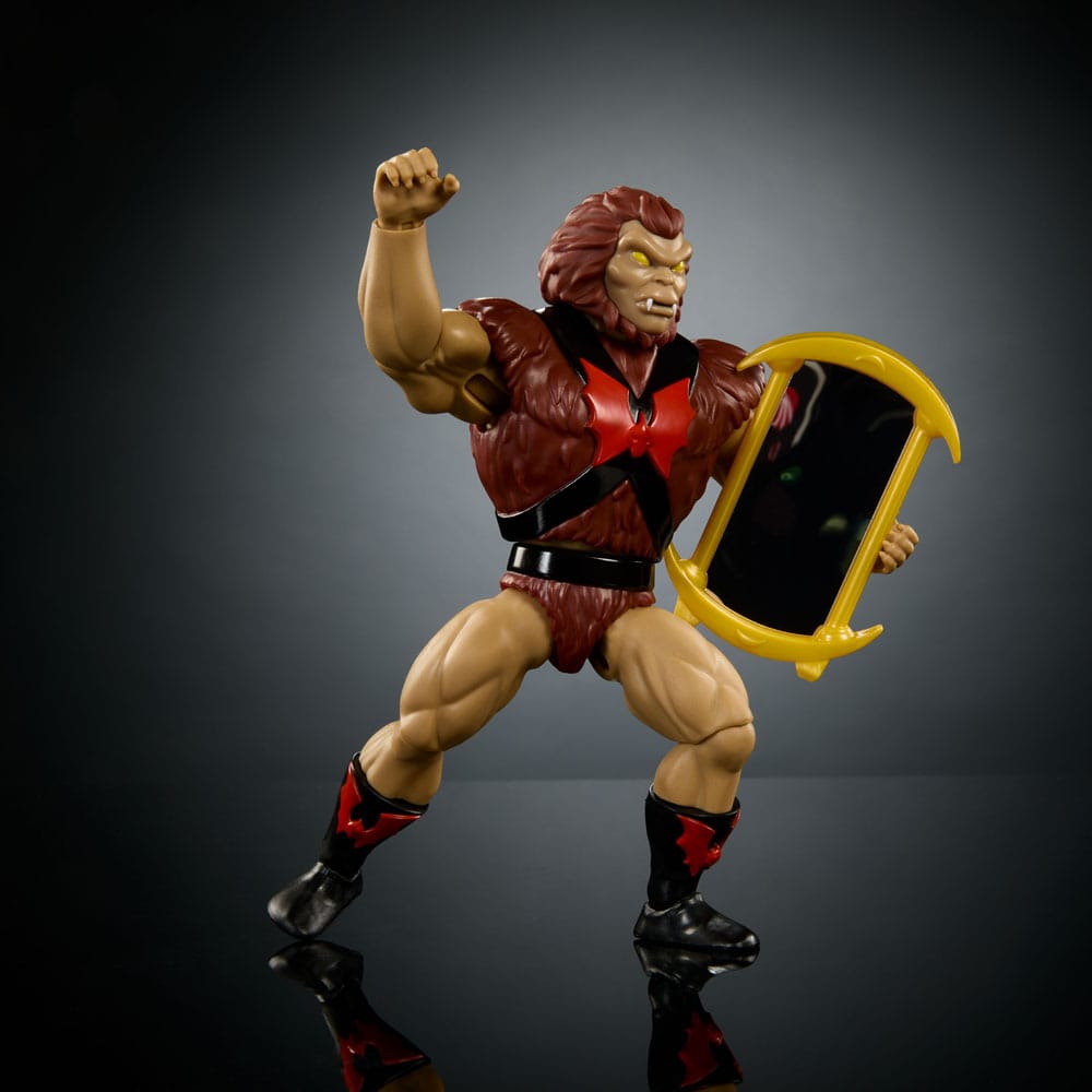 Masters of the Universe Origins Action Figuur Cartoon Collection: Grizzlor 14 cm