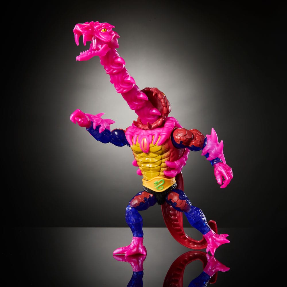 Motu X TMNT: Turtles of Grayskull -werking Figuur Rattlor 14 cm
