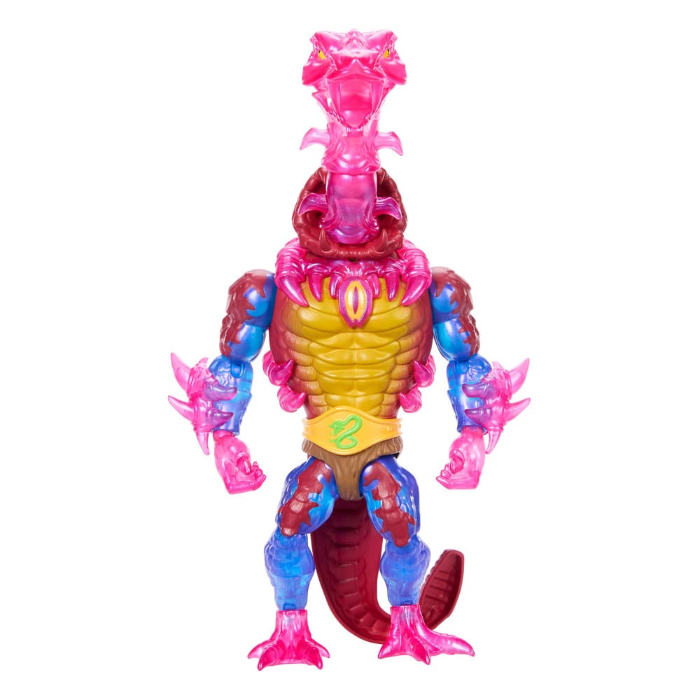 Motu X TMNT: Turtles of Grayskull -werking Figuur Rattlor 14 cm