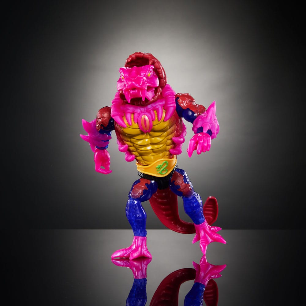 Motu X TMNT: Turtles of Grayskull -werking Figuur Rattlor 14 cm