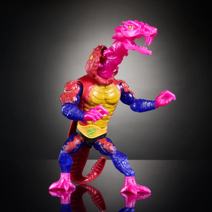 Motu X TMNT: Turtles of Grayskull -werking Figuur Rattlor 14 cm