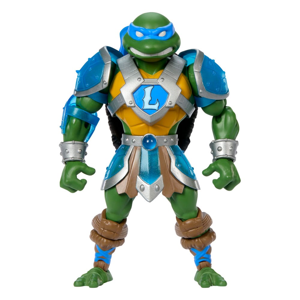 Motu X TMNT: Turtles of Grayskull Action Figuur Leonardo 14 cm