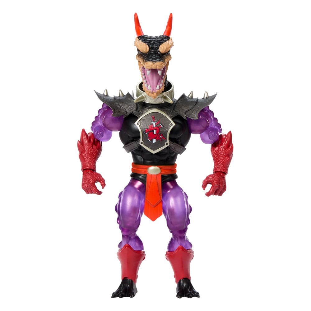Motu X TMNT: Turtles of Grayskull Action Figuur gemuteerd ninjor 14 cm