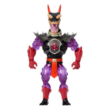 Motu X TMNT: Turtles of Grayskull Action Figuur gemuteerd ninjor 14 cm