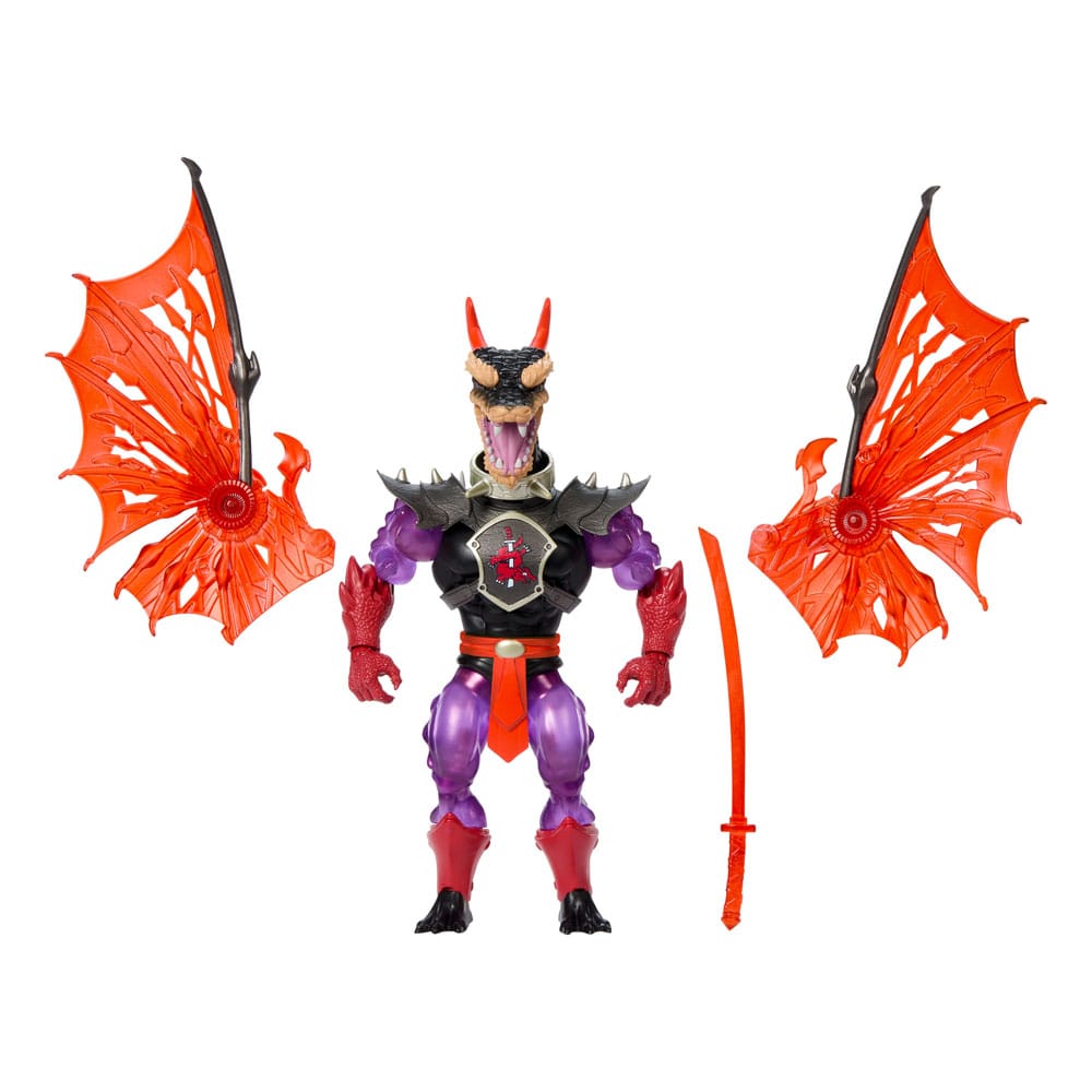 Motu X TMNT: Turtles of Grayskull Action Figuur gemuteerd ninjor 14 cm