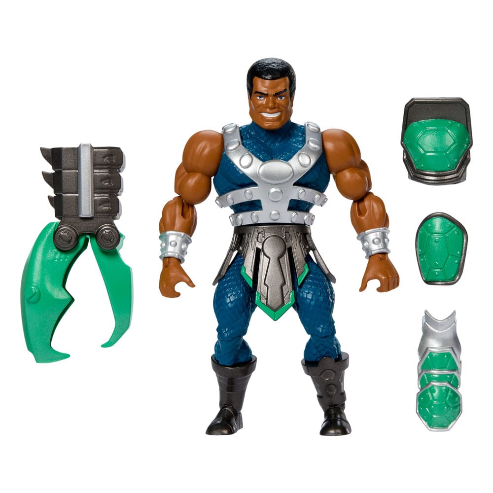 Motu X TMNT: Turtles of Grayskull Action Figuur klemkampioen 14 cm