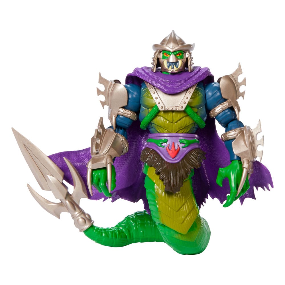 Motu X TMNT: Turtles of Grayskull Deluxe Action Figuur Super Shredder 14 cm