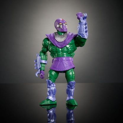 Motu X TMNT: Turtles of Grayskull Deluxe Action Figuur King Hiss 14 cm