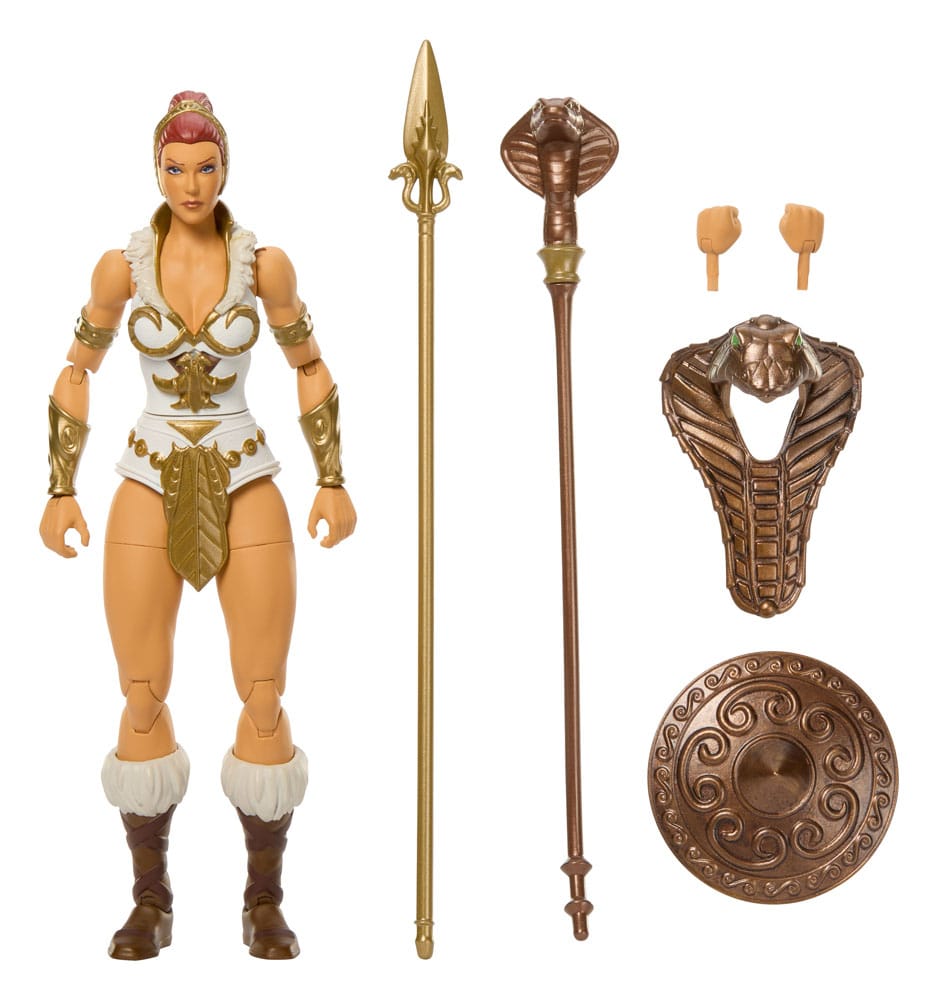 Masters of the Universe New Eternia Action Figuur Teela 18 cm