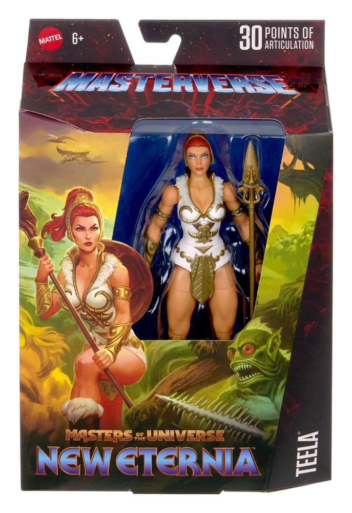 Masters of the Universe New Eternia Action Figuur Teela 18 cm