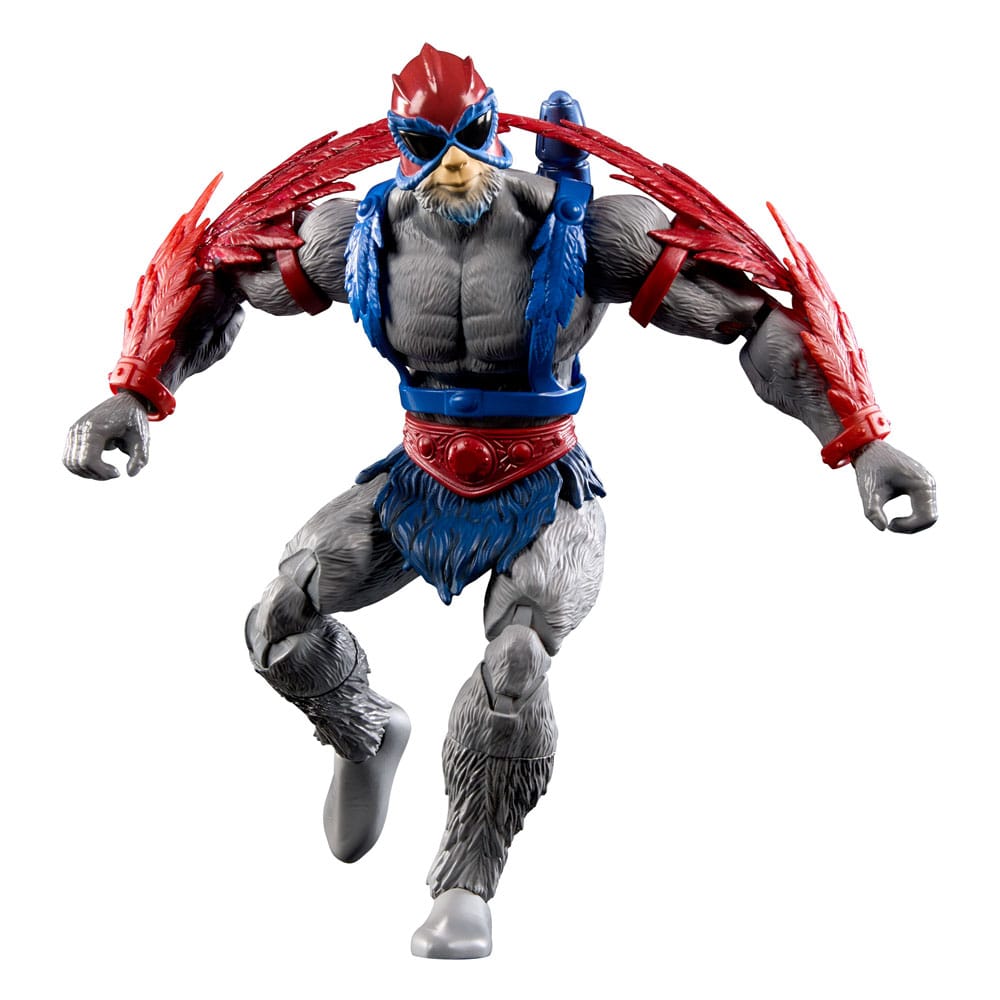 Masters of the Universe Masterverse Vintage Collection Action Figuur Stratos 18 cm