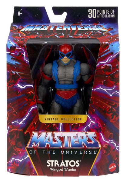 Masters of the Universe Masterverse Vintage Collection Action Figuur Stratos 18 cm