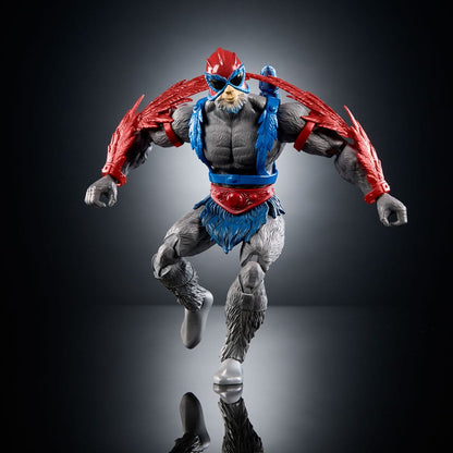 Masters of the Universe Masterverse Vintage Collection Action Figuur Stratos 18 cm