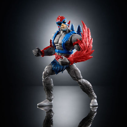 Masters of the Universe Masterverse Vintage Collection Action Figuur Stratos 18 cm