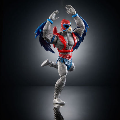 Masters of the Universe Masterverse Vintage Collection Action Figuur Stratos 18 cm