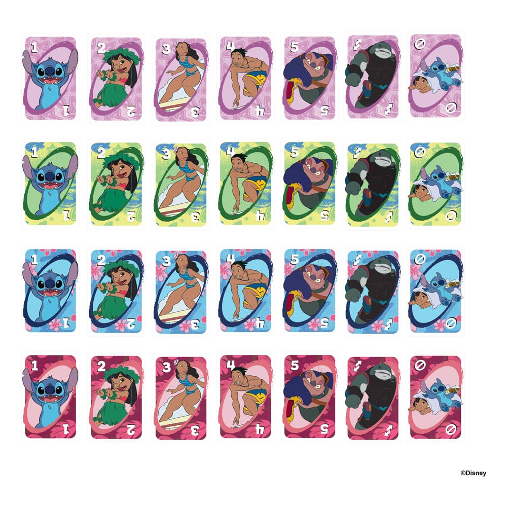 Lilo &amp; Stitch Kaartspel UNO