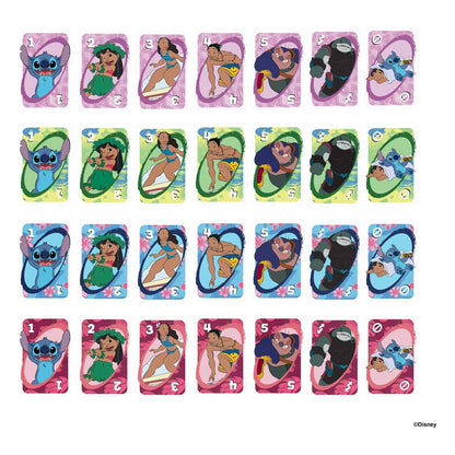 Lilo &amp; Stitch Kaartspel UNO