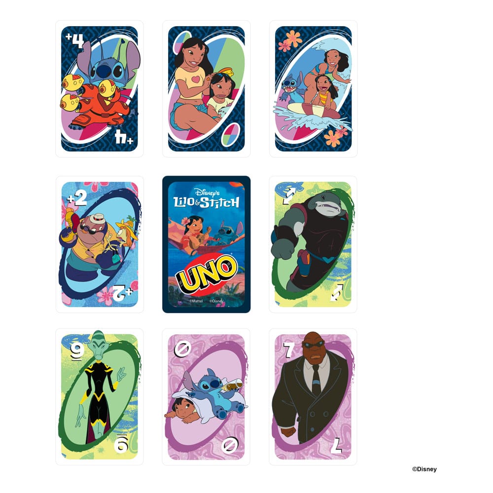 Lilo &amp; Stitch Kaartspel UNO